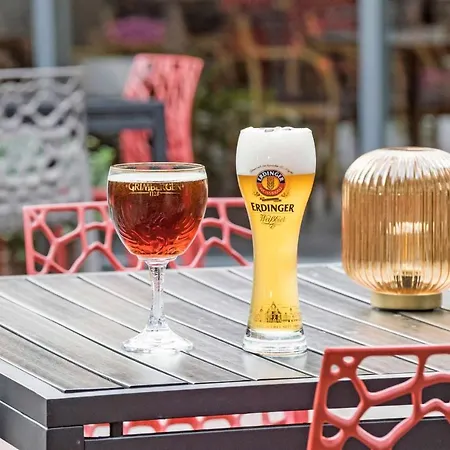 卡姆维尔克桑德堡酒店 4* Sønderborg