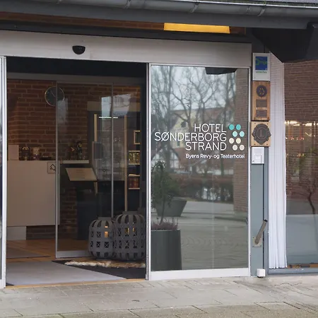 فندق Hotel Sonderborg Strand